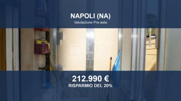 appartamento in vendita a Napoli in zona Fuorigrotta