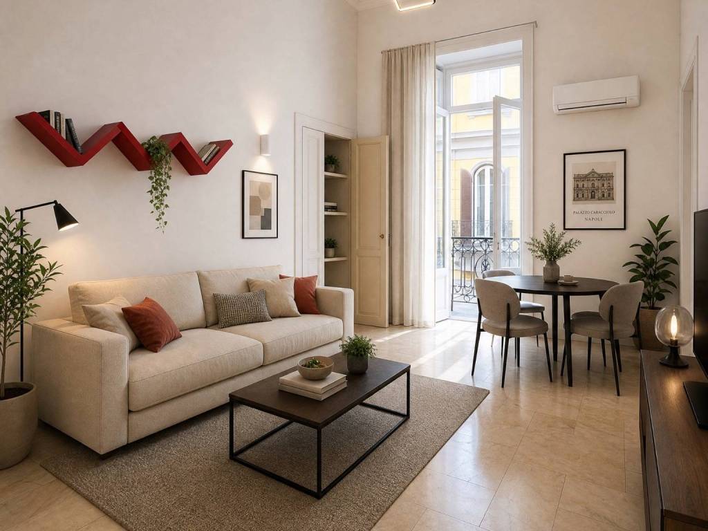 appartamento in vendita a Napoli in zona San Ferdinando