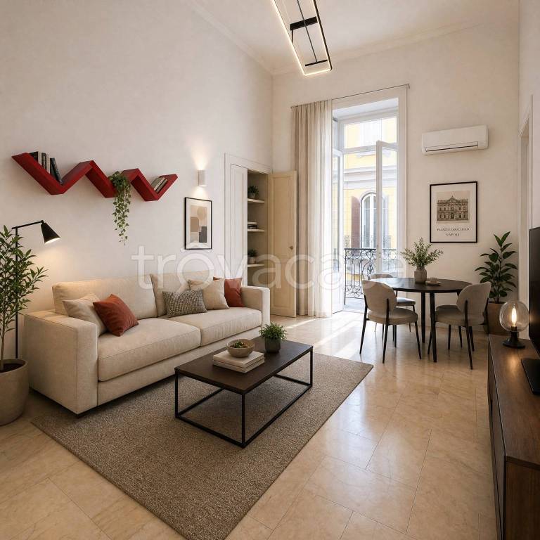 appartamento in vendita a Napoli in zona San Ferdinando