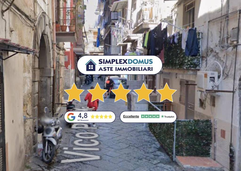 appartamento in vendita a Napoli in zona San Lorenzo