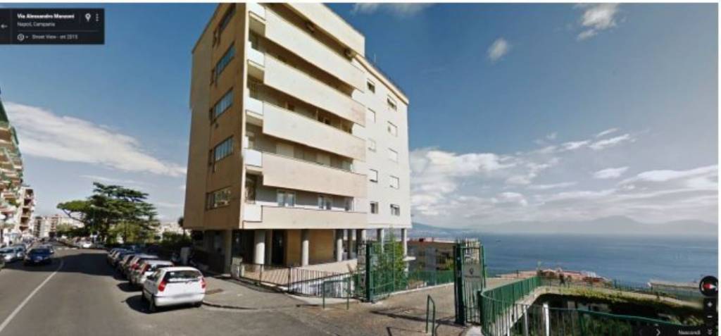 appartamento in vendita a Napoli in zona Posillipo