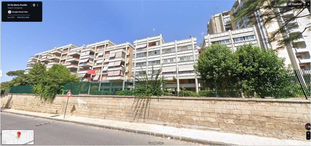 appartamento in vendita a Napoli in zona Ponticelli