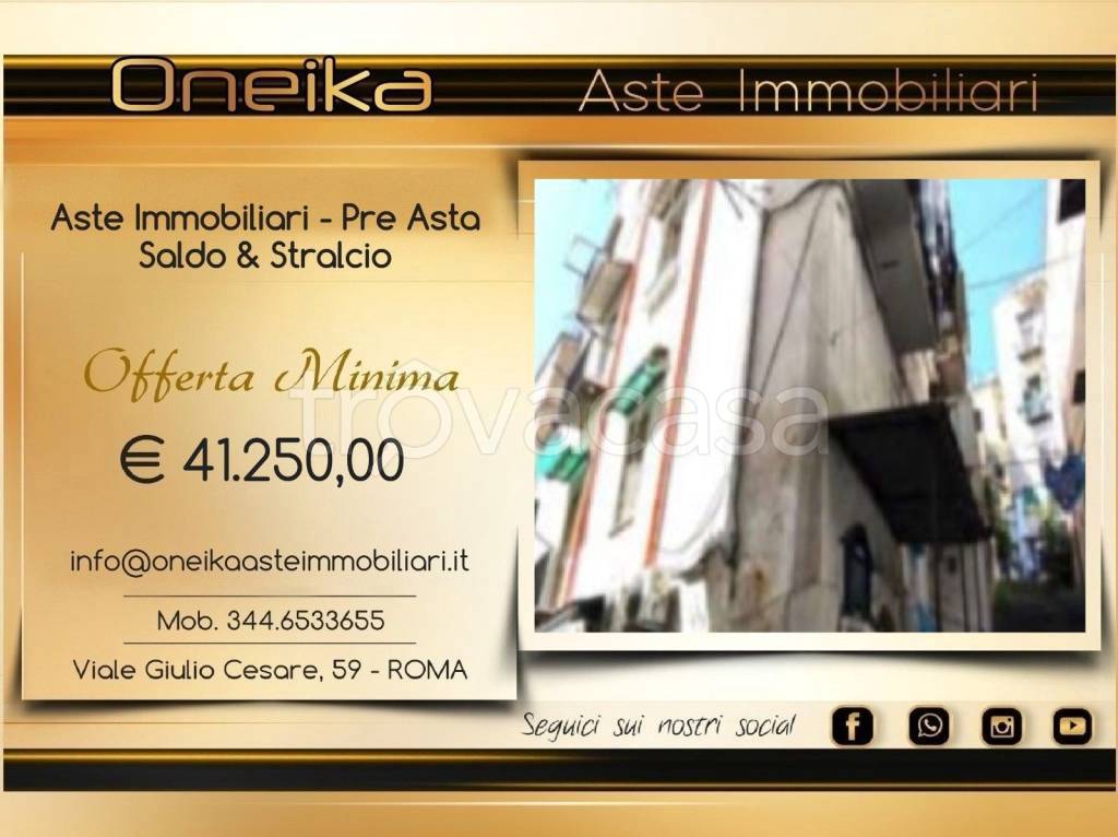 appartamento in vendita a Napoli in zona San Ferdinando