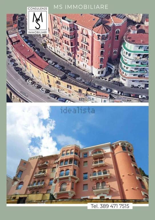 appartamento in vendita a Napoli in zona Chiaia