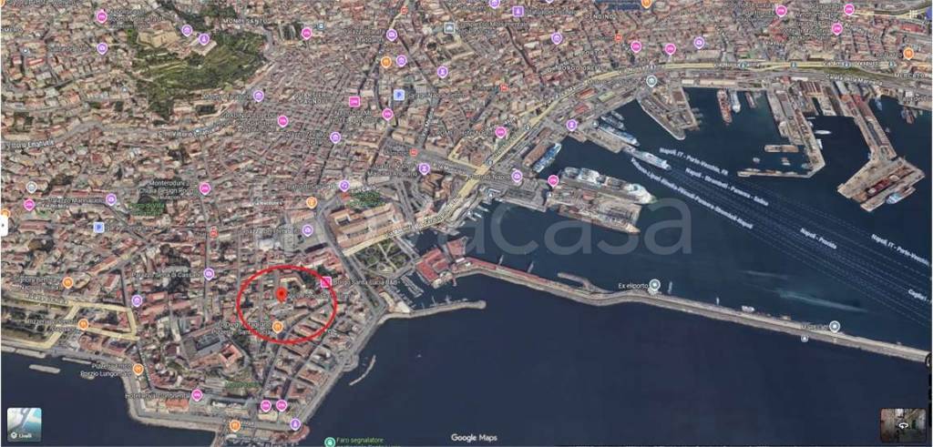 appartamento in vendita a Napoli in zona San Ferdinando