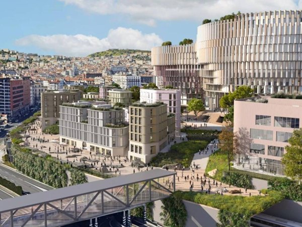 intera palazzina in vendita a Napoli in zona San Giovanni a Teduccio