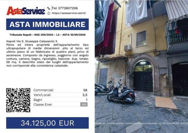appartamento in vendita a Napoli in zona Pendino / San Giuseppe