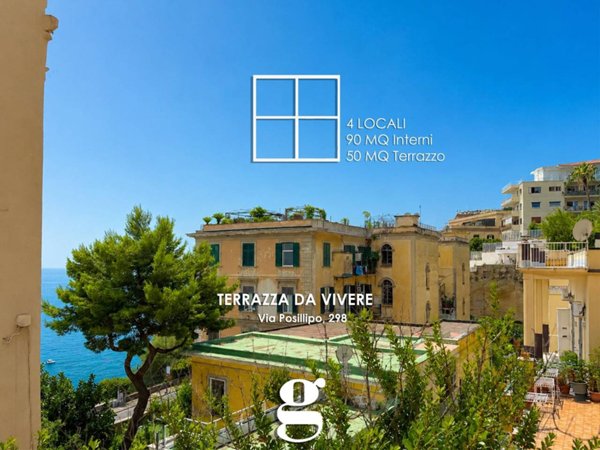 casa indipendente in vendita a Napoli in zona Posillipo
