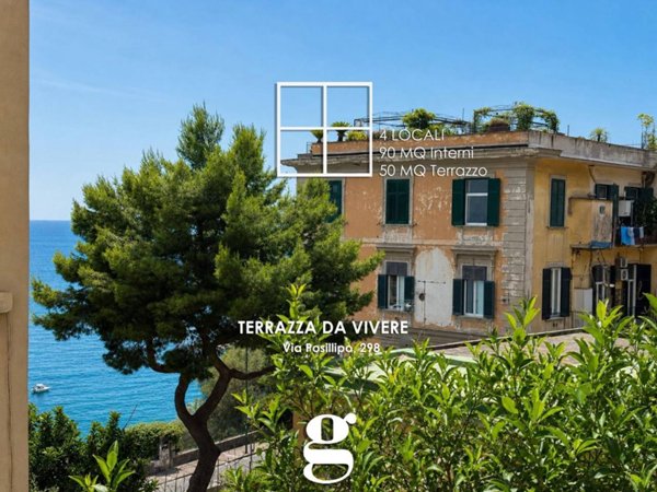 casa indipendente in vendita a Napoli in zona Posillipo
