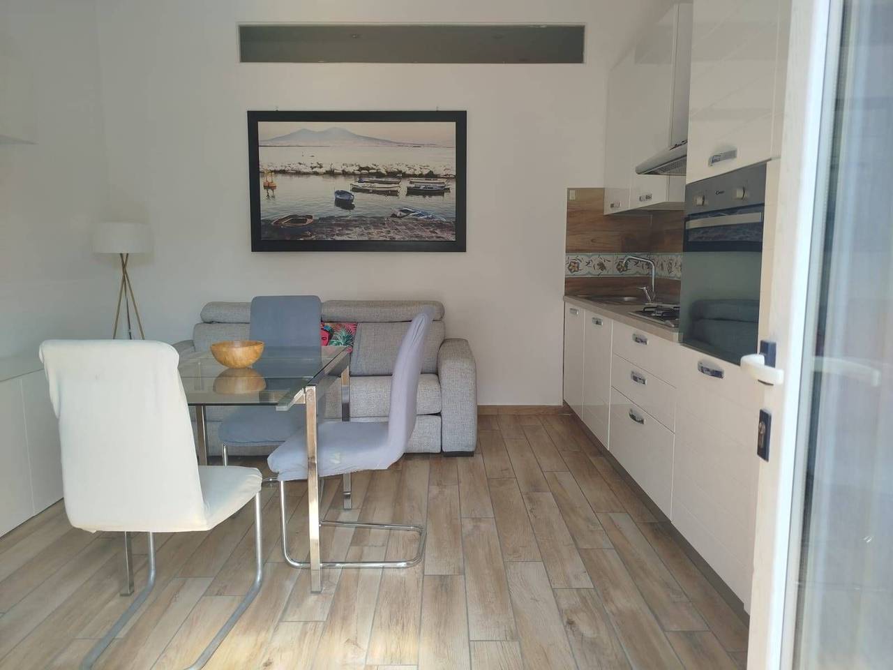 appartamento in vendita a Napoli in zona Posillipo