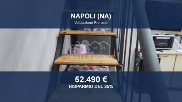 appartamento in vendita a Napoli in zona Vicaria