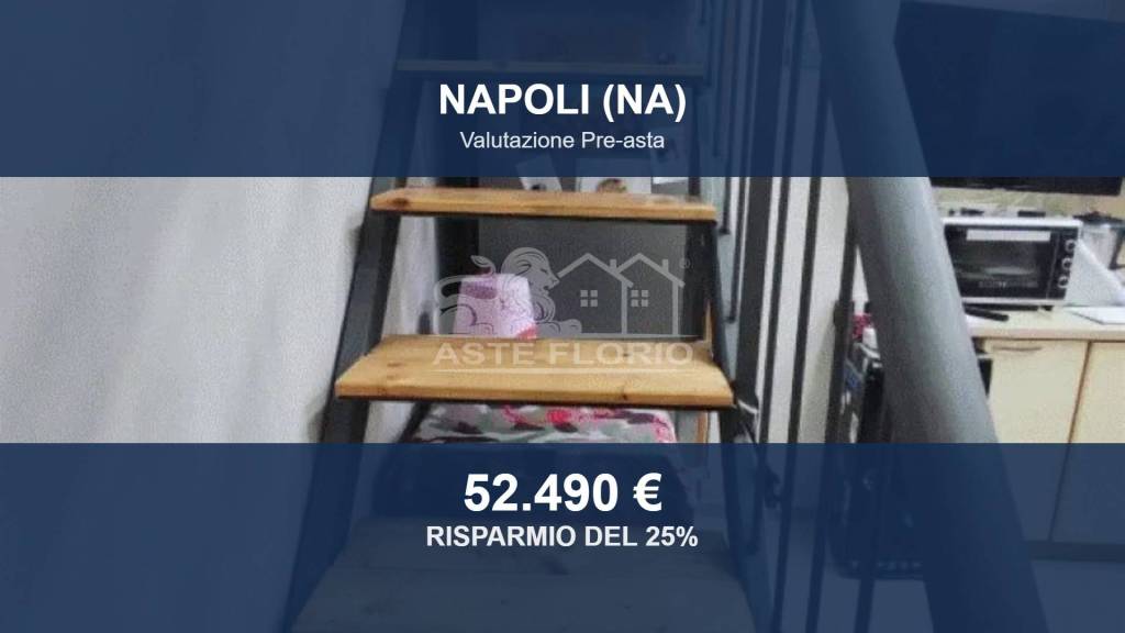 appartamento in vendita a Napoli in zona Vicaria