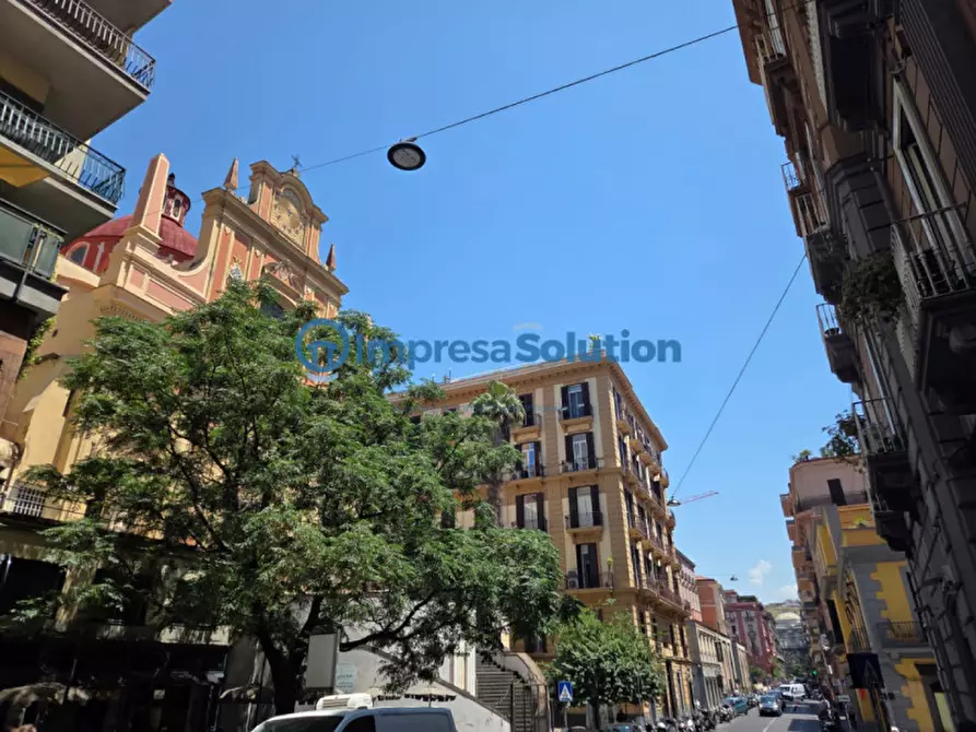 mansarda in vendita a Napoli in zona Chiaia