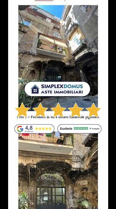 appartamento in vendita a Napoli in zona Centro Antico
