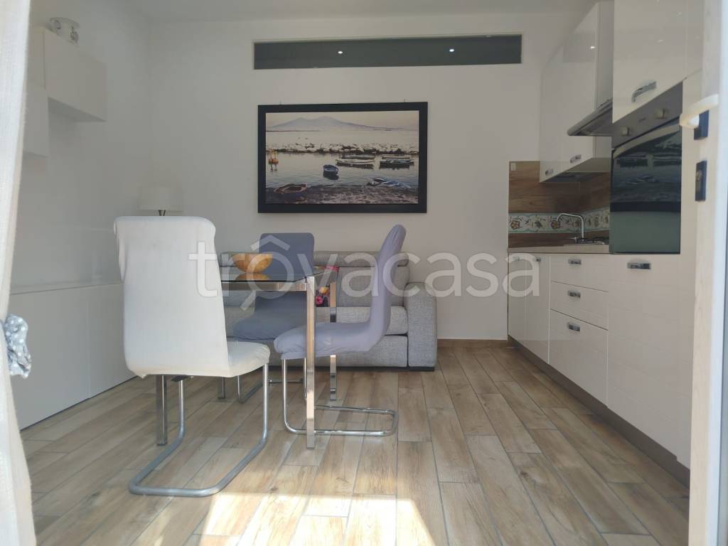 appartamento in vendita a Napoli in zona Posillipo