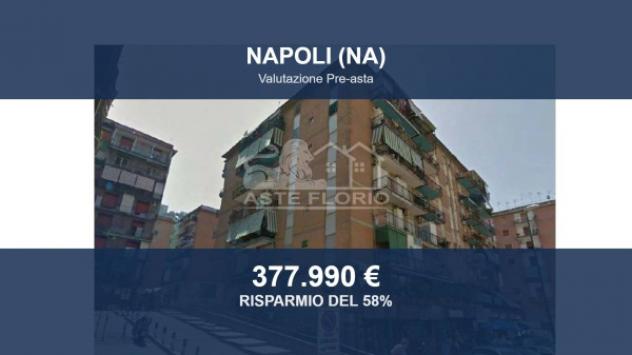 appartamento in vendita a Napoli in zona Fuorigrotta
