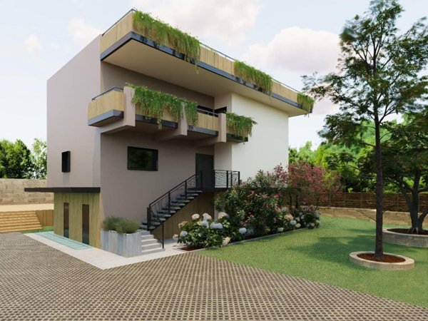 casa indipendente in vendita a Napoli in zona Camaldoli
