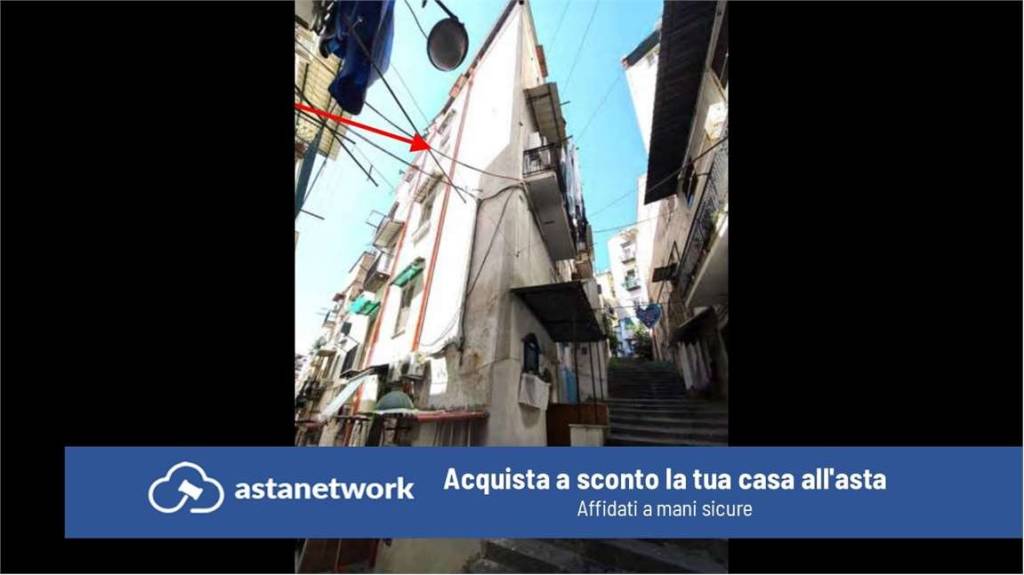 appartamento in vendita a Napoli in zona San Ferdinando