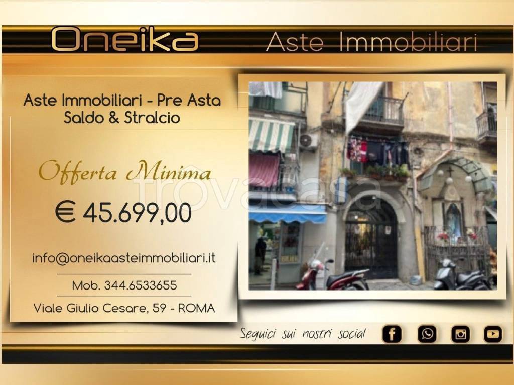appartamento in vendita a Napoli in zona Stella