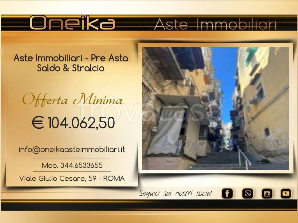 appartamento in vendita a Napoli in zona Stella