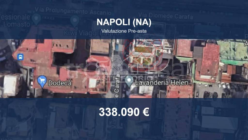 appartamento in vendita a Napoli in zona Bagnoli