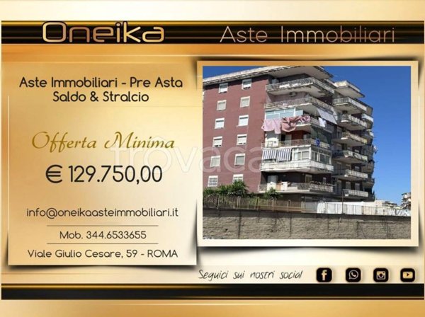 appartamento in vendita a Napoli in zona Chiaiano
