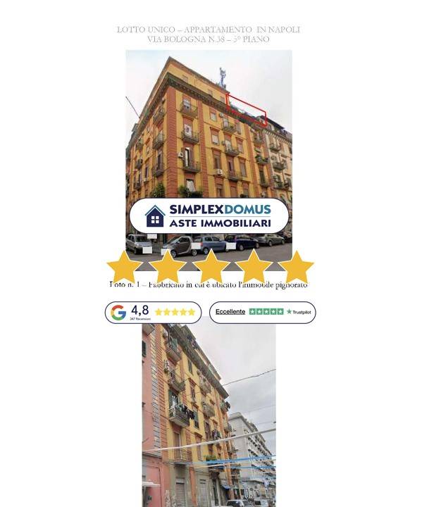 appartamento in vendita a Napoli