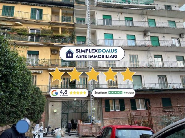 appartamento in vendita a Napoli in zona Vomero