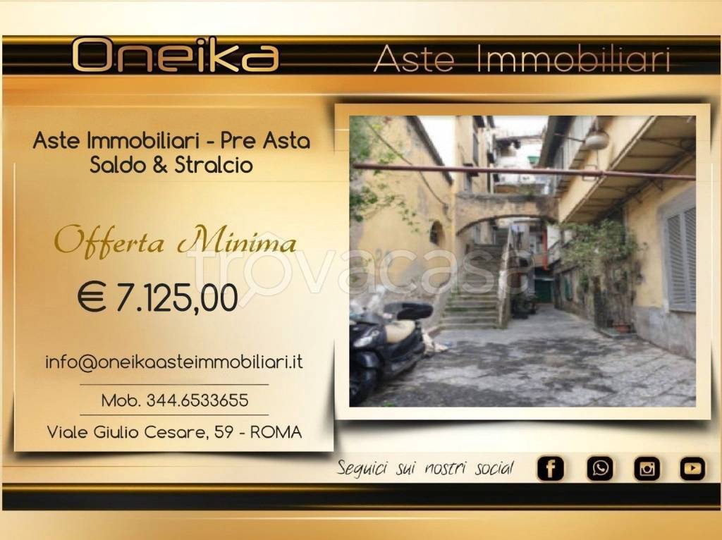 appartamento in vendita a Napoli