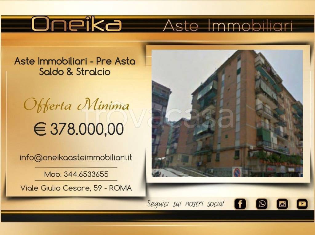 appartamento in vendita a Napoli in zona Fuorigrotta