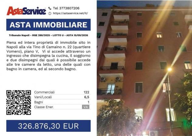 quadrivano in vendita a Napoli in zona Arenella