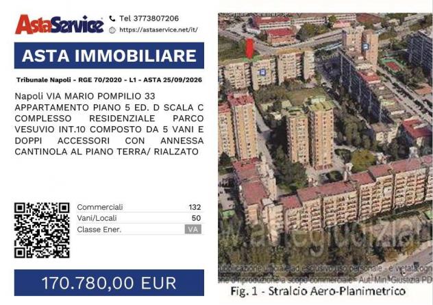 appartamento in vendita a Napoli