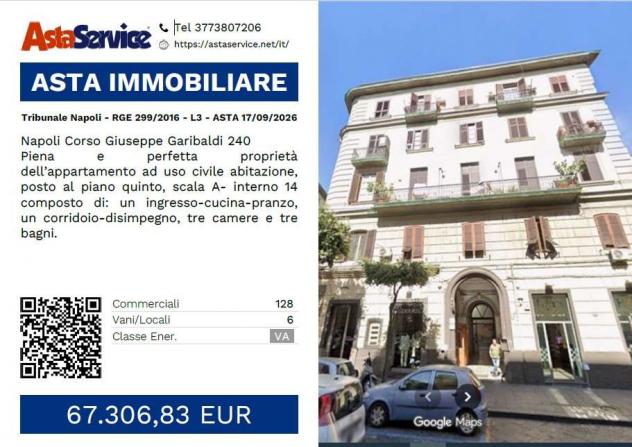 appartamento in vendita a Napoli in zona Pendino / San Giuseppe