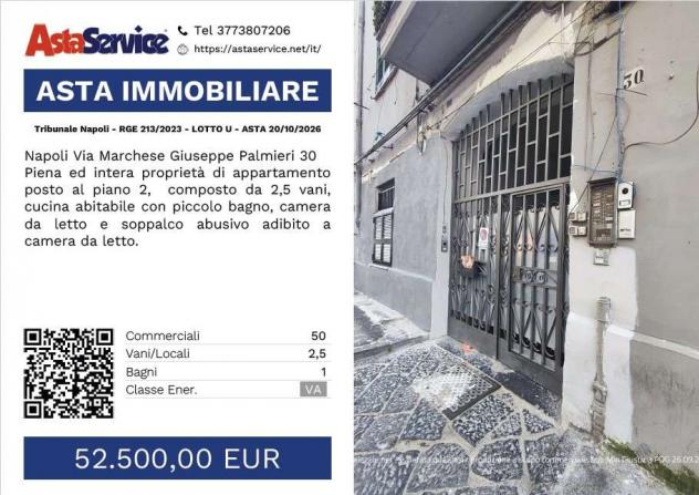 appartamento in vendita a Napoli