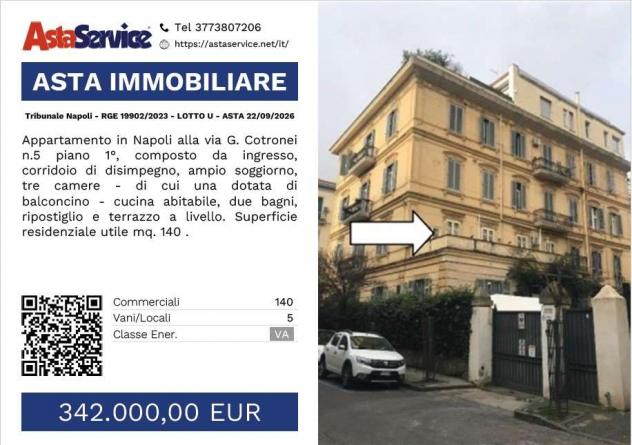 appartamento in vendita a Napoli