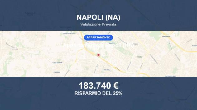appartamento in vendita a Napoli in zona Mercato