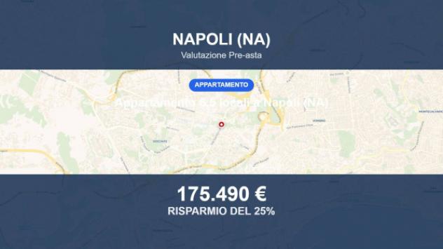 appartamento in vendita a Napoli in zona Soccavo