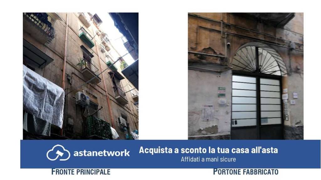 appartamento in vendita a Napoli in zona Pendino / San Giuseppe