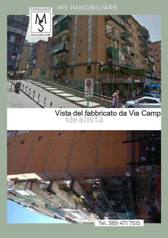 appartamento in vendita a Napoli in zona Fuorigrotta