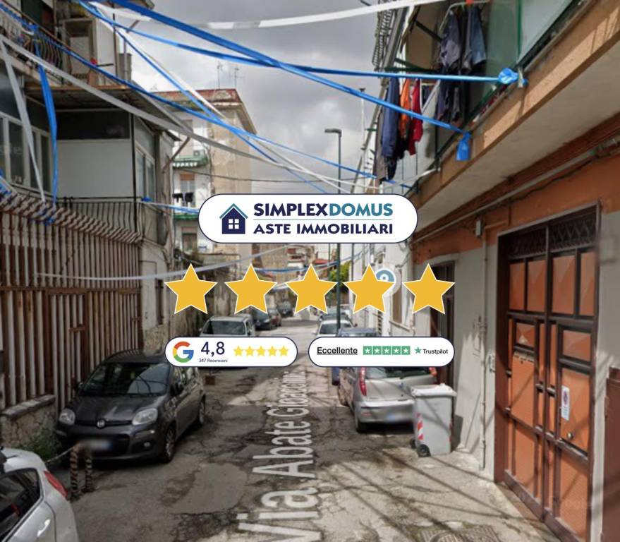 appartamento in vendita a Napoli in zona Secondigliano