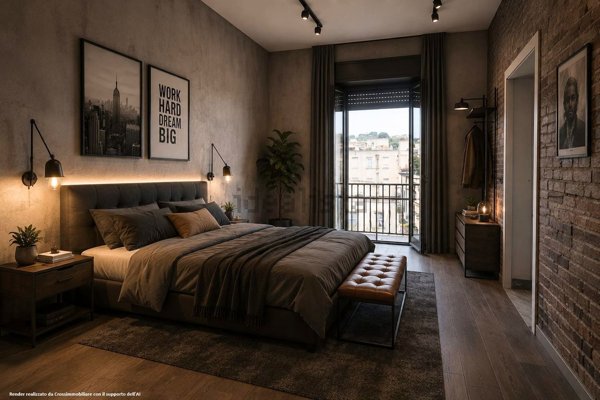 appartamento in vendita a Napoli in zona Stella