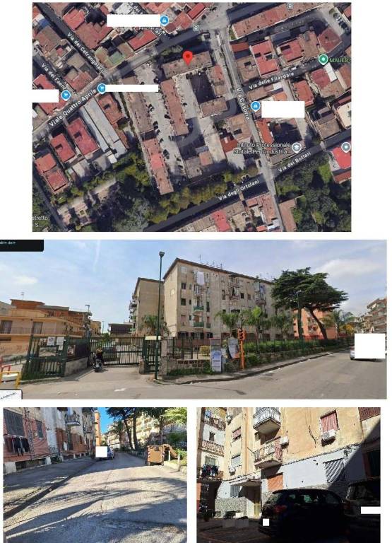 appartamento in vendita a Napoli in zona Capodichino