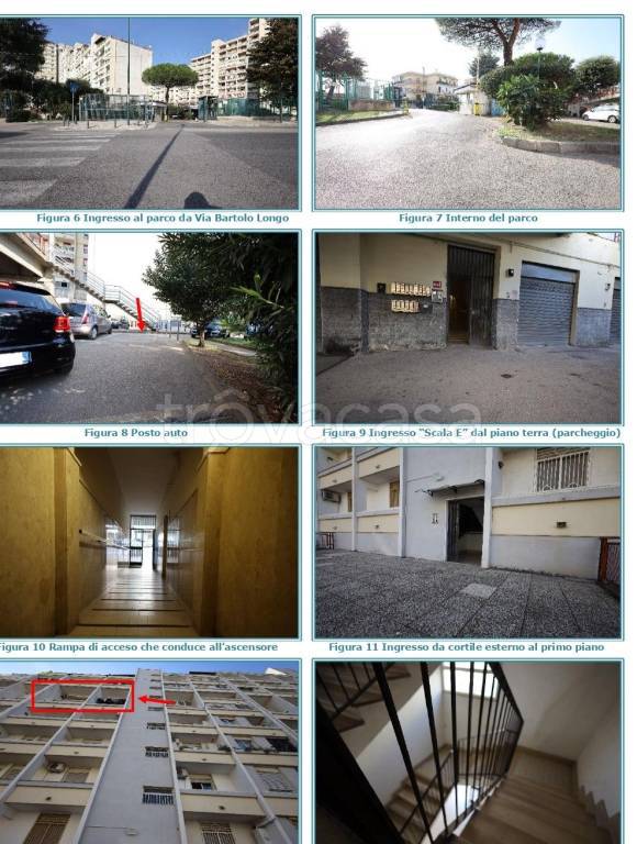appartamento in vendita a Napoli in zona Barra