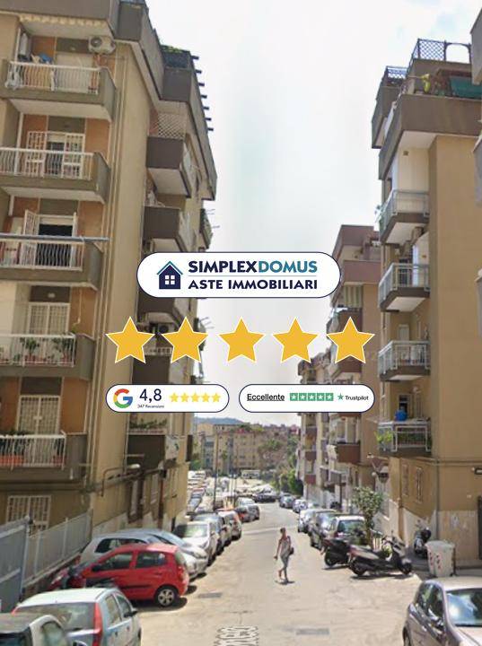 appartamento in vendita a Napoli in zona Fuorigrotta
