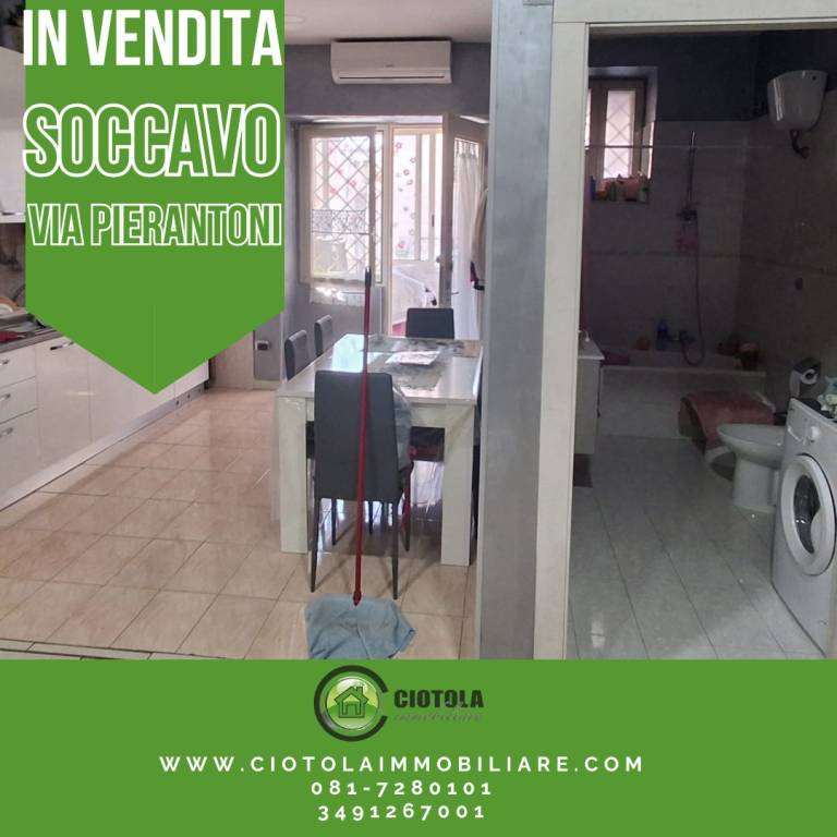 appartamento in vendita a Napoli in zona Soccavo