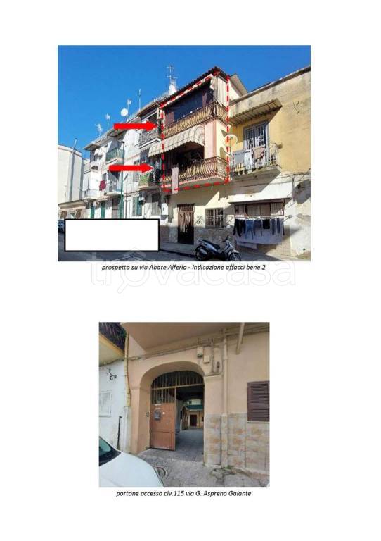 appartamento in vendita a Napoli in zona Secondigliano