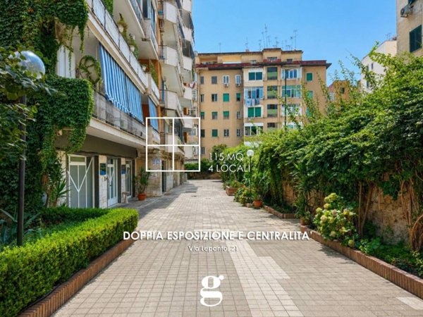 appartamento in vendita a Napoli in zona Fuorigrotta