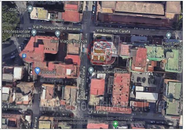appartamento in vendita a Napoli in zona Bagnoli