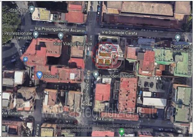 appartamento in vendita a Napoli in zona Bagnoli