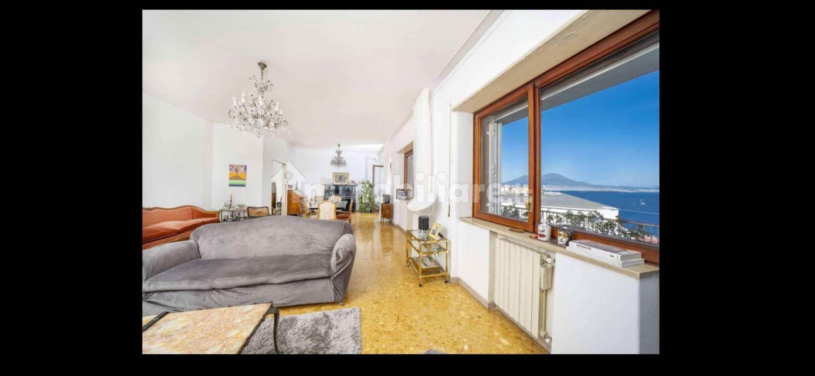 appartamento in vendita a Napoli in zona Posillipo